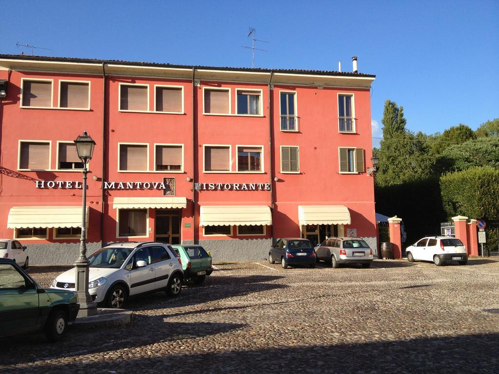 Hotel Mantova Eksteriør bilde